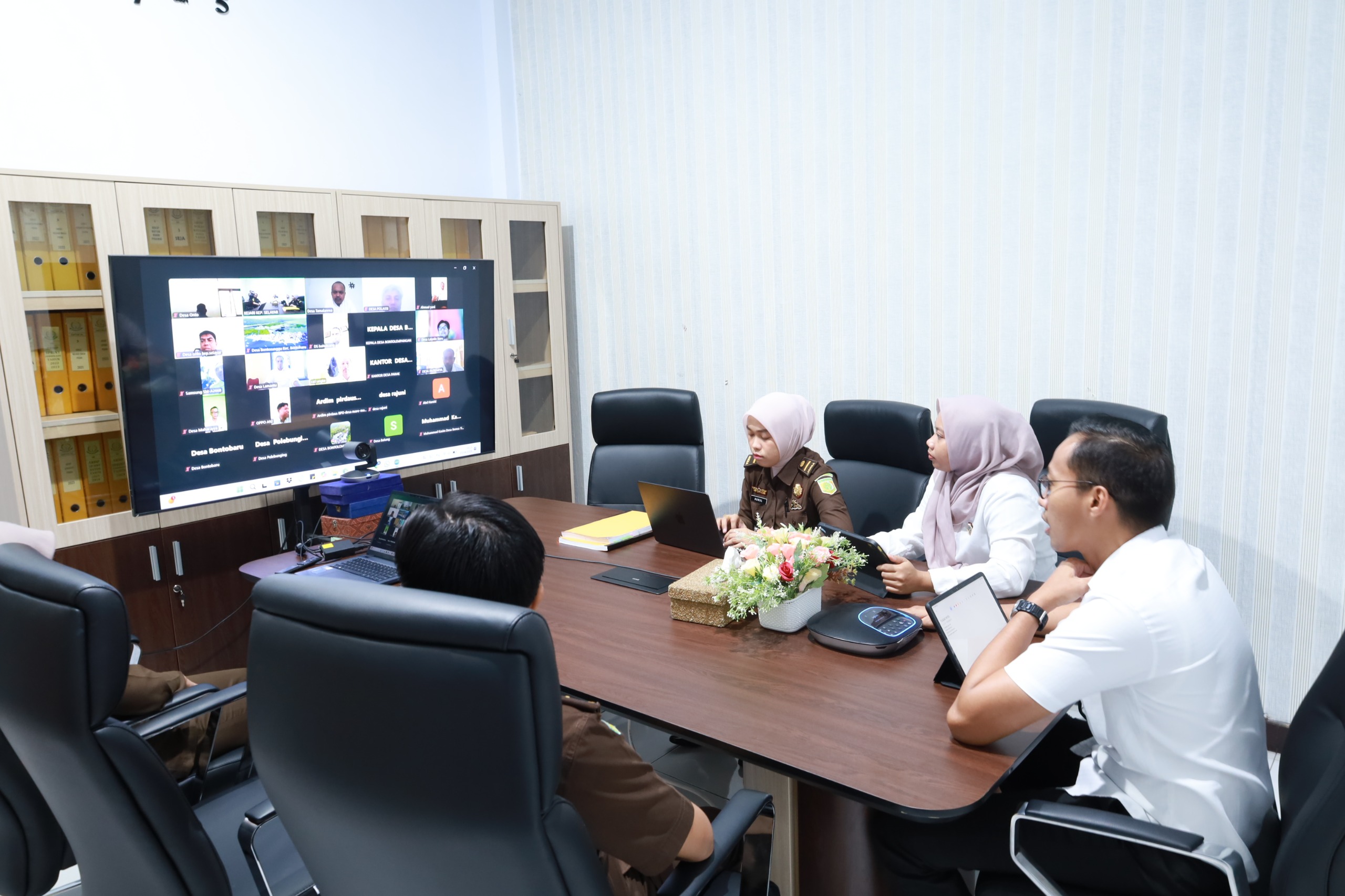 monitoring dan evaluasi program Jaga Desa di Wilayah Kabupaten Kepulauan Selayar