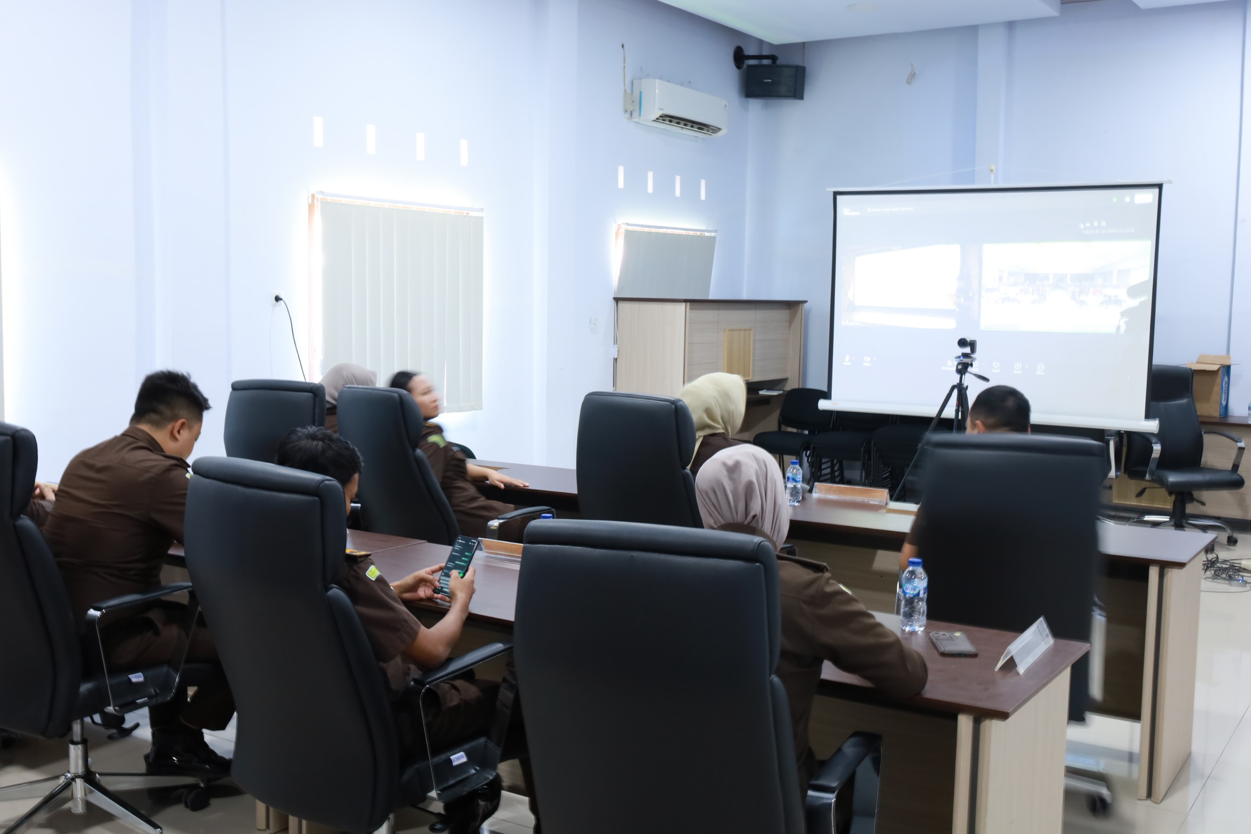 Bimbingan Teknis Penggunaan Instrumen Penilaian dan Rencana Kerja melalui aplikasi MySimkari