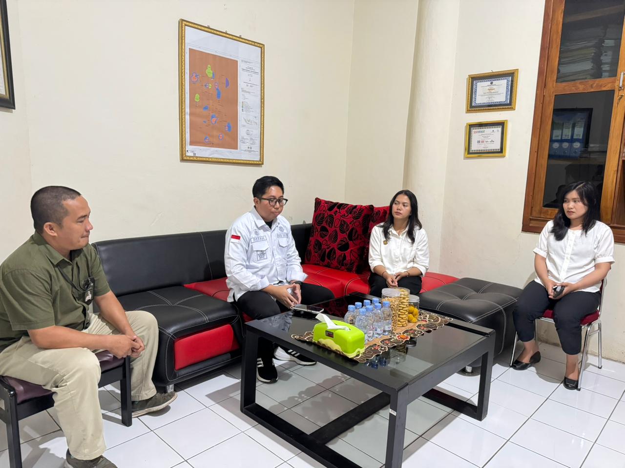 Bidang Perdata dan Tata Usaha Negara menggelar pertemuan koordinasi strategis bersama Balai Taman Nasional Takabonerate