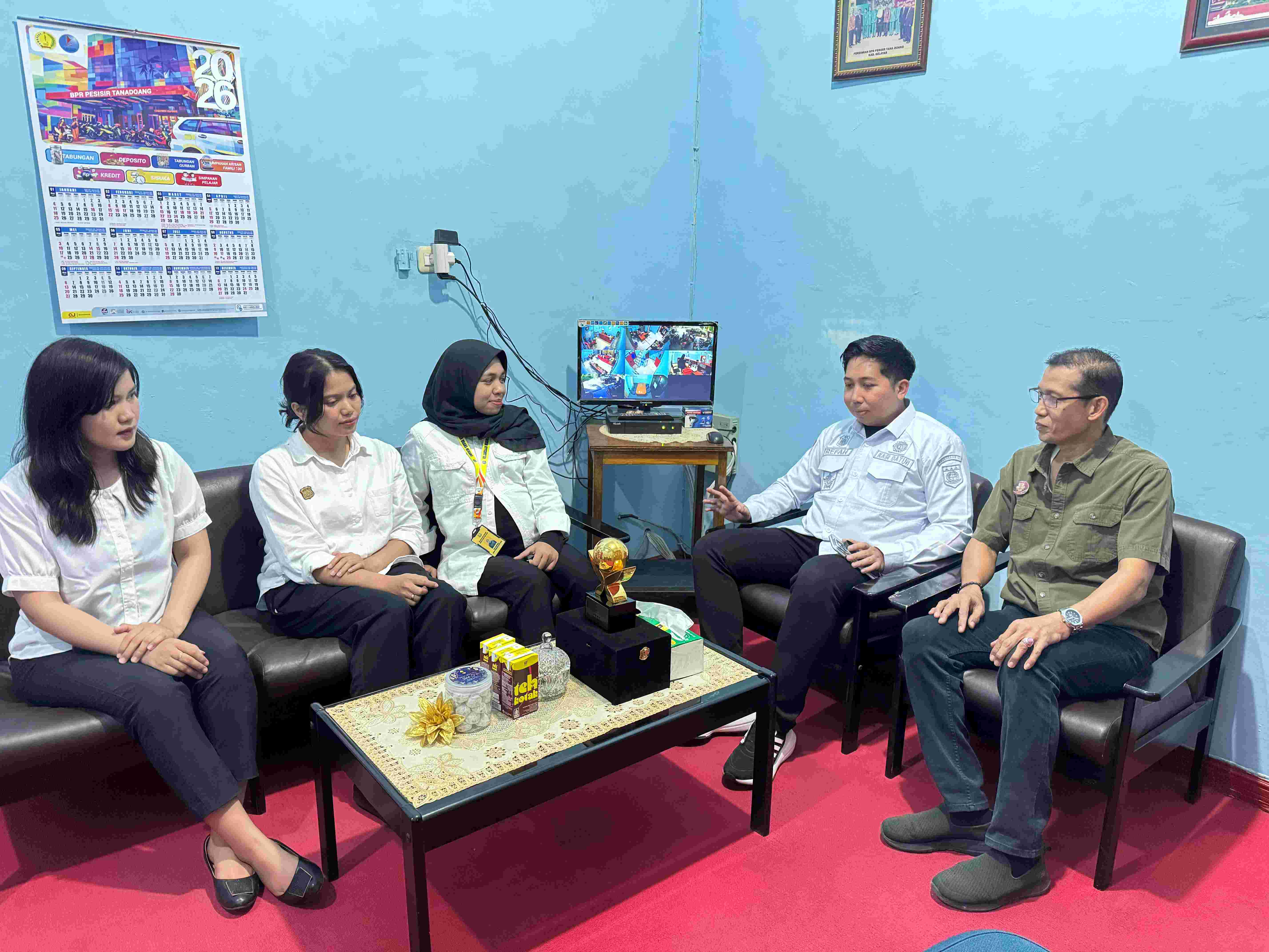 Bidang Perdata dan Tata Usaha Negara menggelar rapat koordinasi strategis bersama jajaran manajemen PT BPR Pesisir Tanadoang