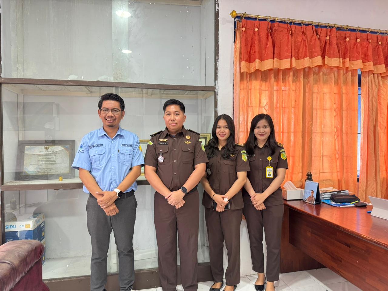 Koordinasi Terkait Kerjasama antara Kejaksaan Negeri Kepulauan Selayar melalui Bidang Datun dengan PDAM Tirta Tanadoang