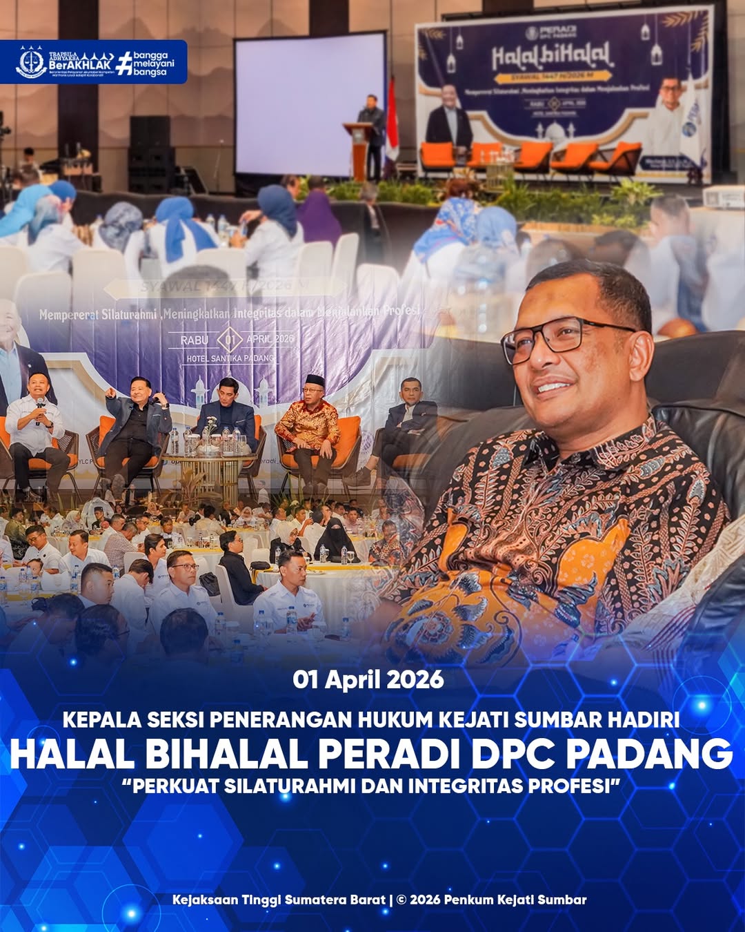Halal Bihalal Peradi DPC Padang