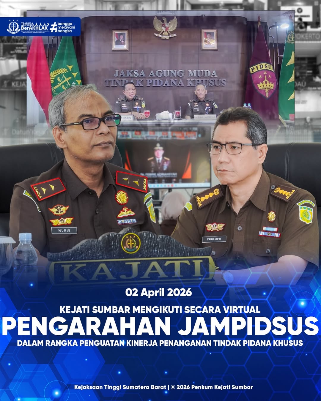 Pengarahan JAMPIDSUS