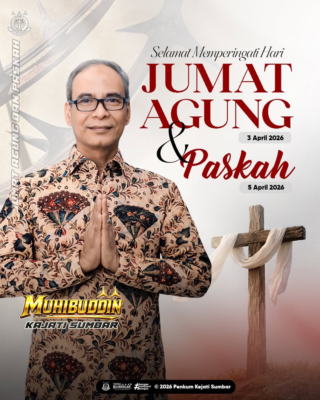 Selamat Mempertingati hari Jumat Agung dan Paskah