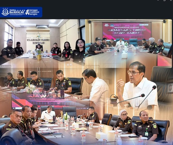 Melalui Pendekatan Humanis Kejati Jabar Menyetujui Permohonan Restorative Justice Mandiri Kasus Penganiayaan Atas Nama Tersangka RP