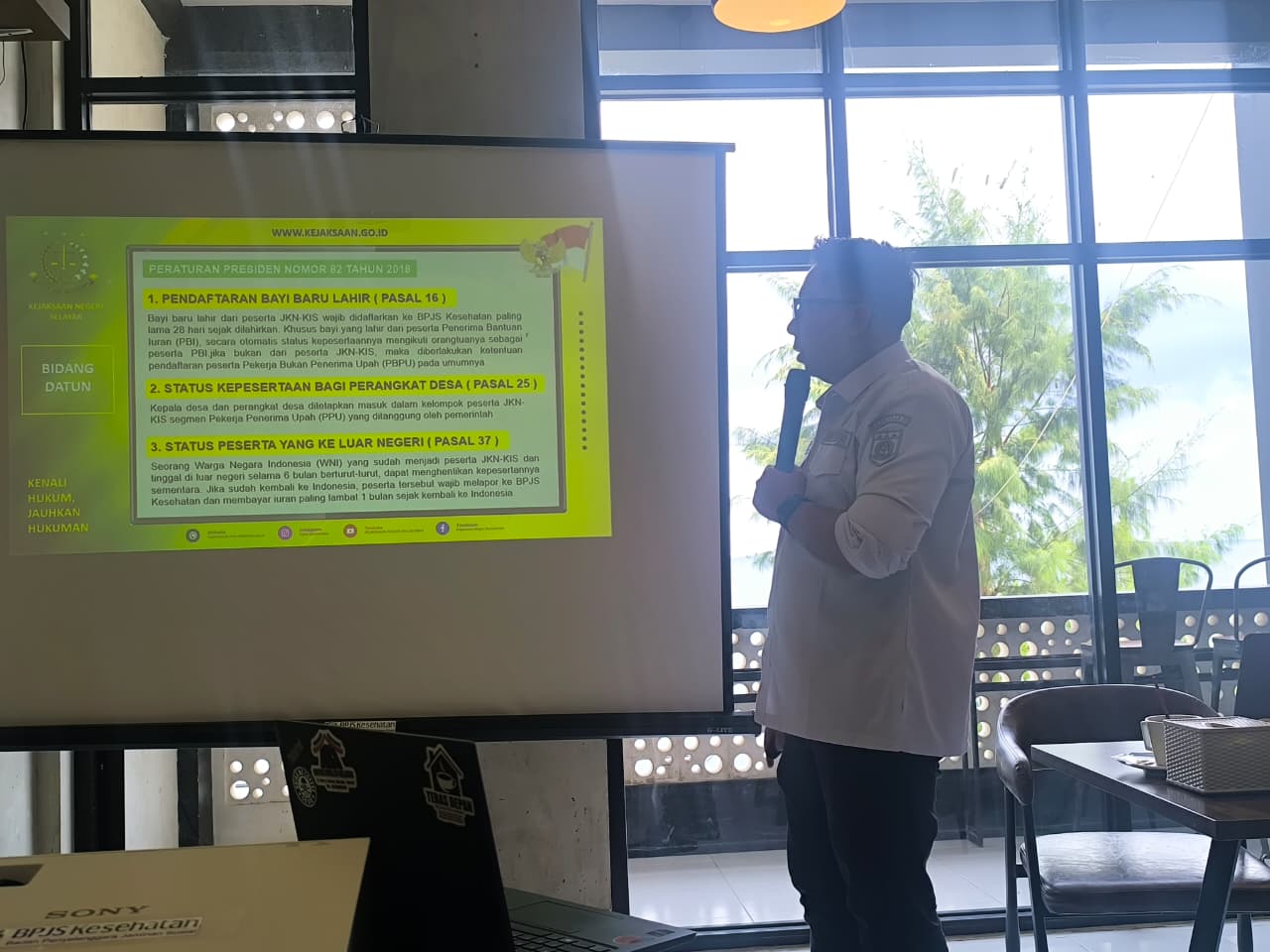 Penguatan Kepatuhan Pembayaran Iuran Peserta PBPU Mandiri Alih Segmen PPUPN di Satuan Kerja Pemerintah Daerah Kabupaten Kepulauan Selayar