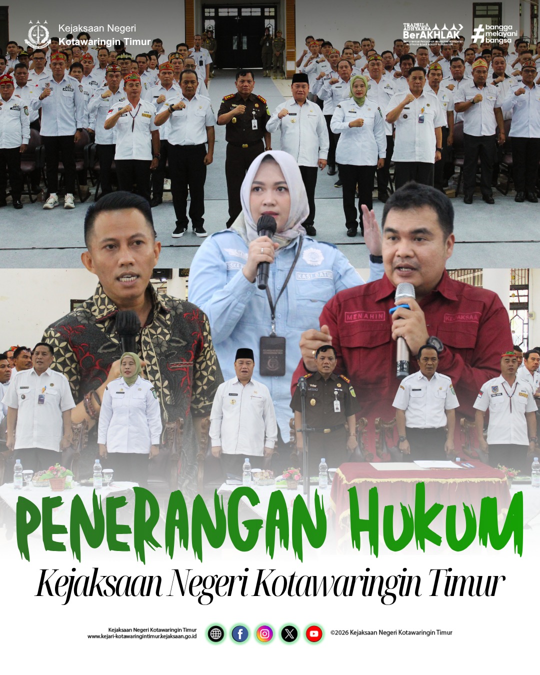 PENERANGAN HUKUM KEJAKSAAN NEGERI KOTAWARINGIN TIMUR