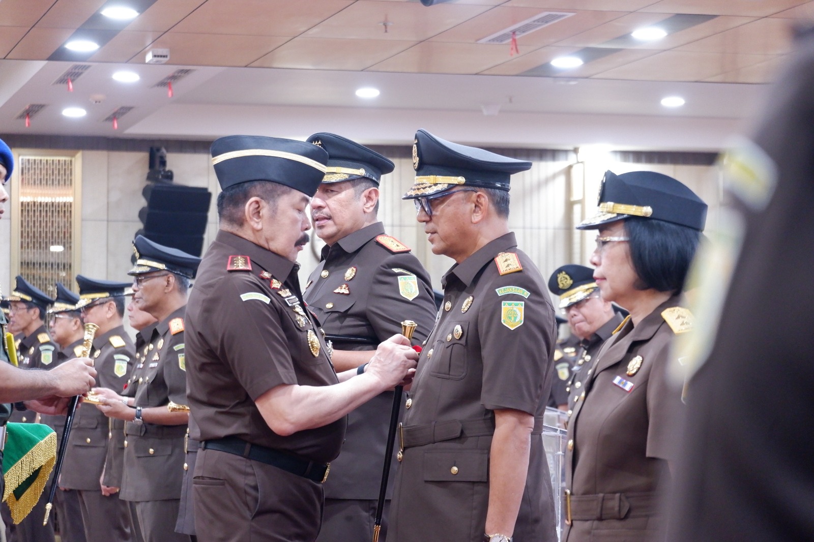 Tongkat Estafet Kepemimpinan Kejati Sulsel Bergulir Dr Sila H Pulungan Resmi Dilantik Dr Didik Farkhan Promosi Sebagai Sesjampidsus