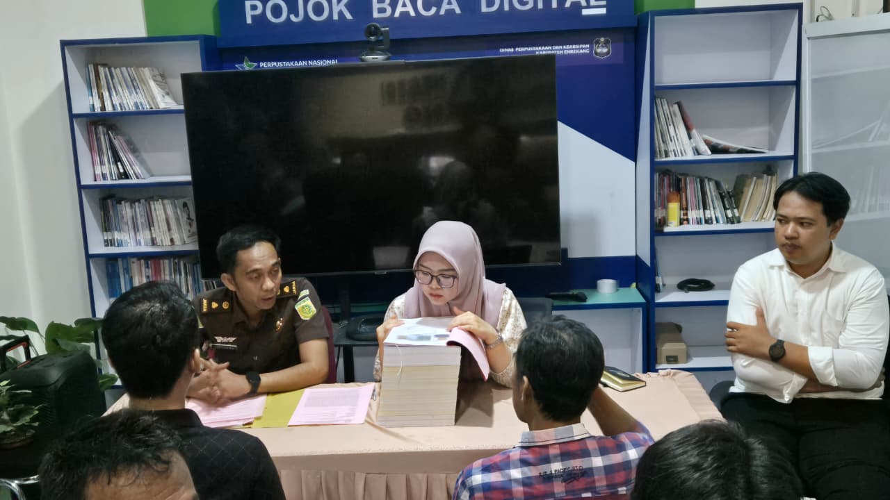 TAHAP II TINDAK PIDANA KORUPSI PROGRAM BANTUAN PANGAN NON TUNAI BPNT) TAHUN 2019 DAN PROGRAM SEMBAKO TAHUN 2020 DI KABUPATEN ENREKANG
