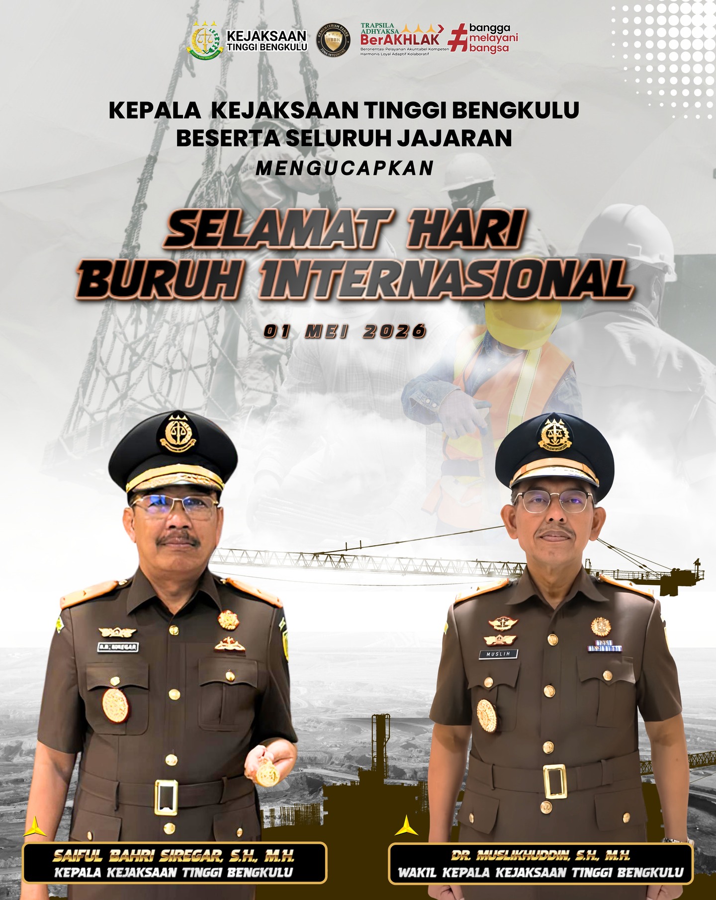 Selamat Hari Buruh Internasional