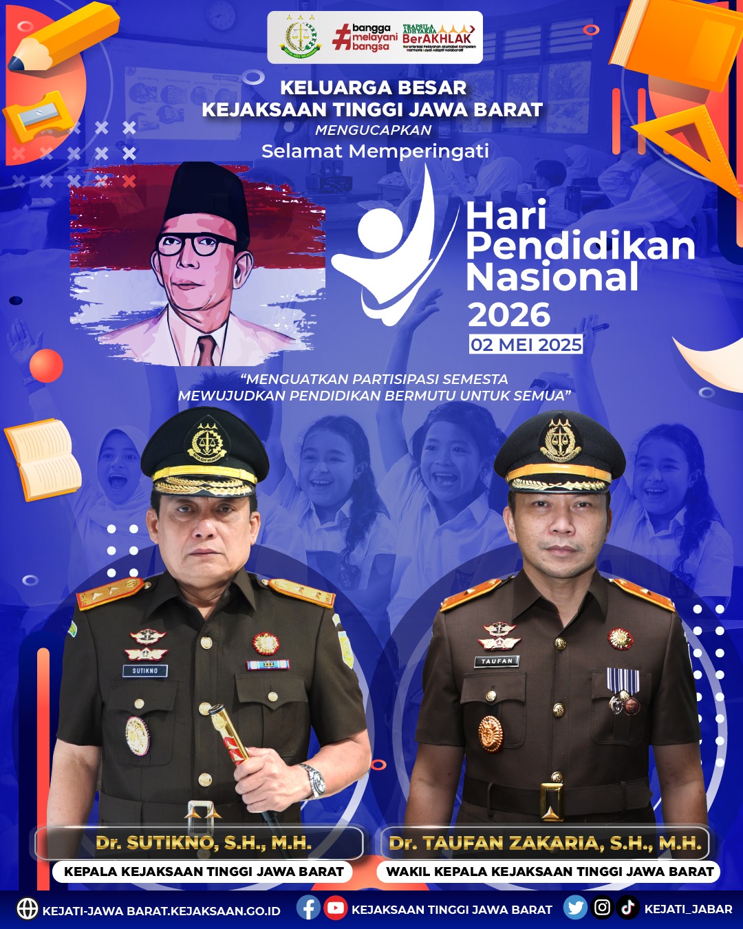 Selamat Hari Pendidikan Nasional 02 Mei 2026