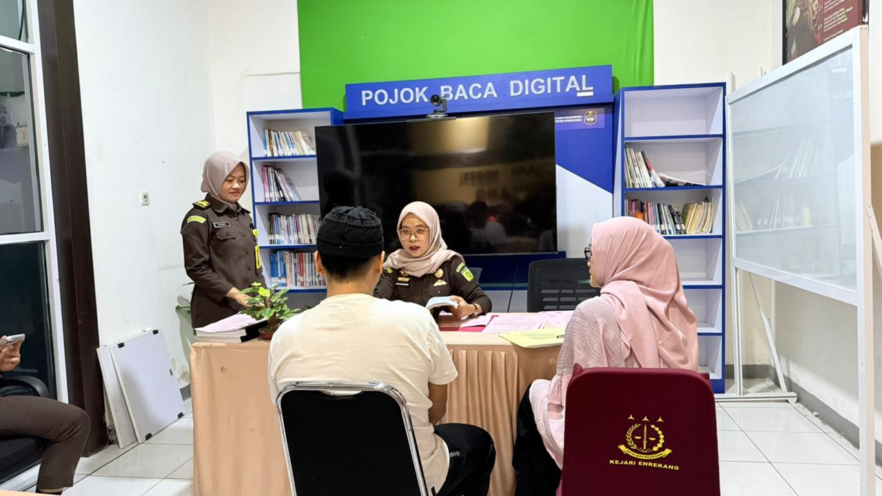 TAHAP II TINDAK PIDANA NARKOTIKA di KEJAKSAAN NEGERI ENREKANG