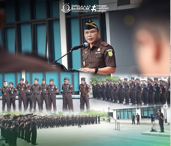 Wakajati Jabar Pimpin Apel Gabungan Tekankan Aparatur Berintegritas dan Responsif dalam Pelayanan Publik yang Profesional