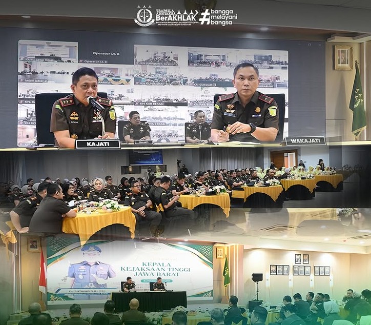 Kajati Jabar Sampaikan Pengarahan Strategis Perkuat Komitmen Integritas dan Kinerja Institusi