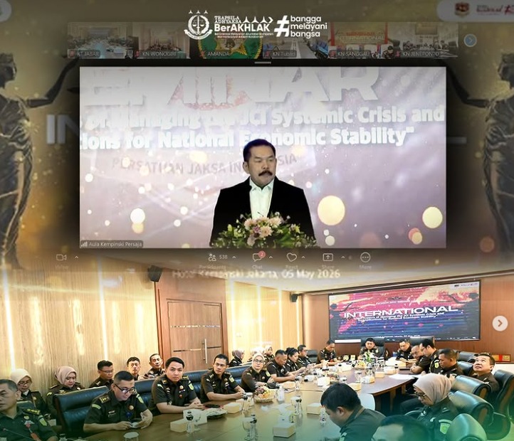 Wujud Penguatan Kapasitas dan Kolaborasi Global Seminar Internasional Dalam Rangka Peringatan HUT PERSAJA ke-75 Tahun 2026