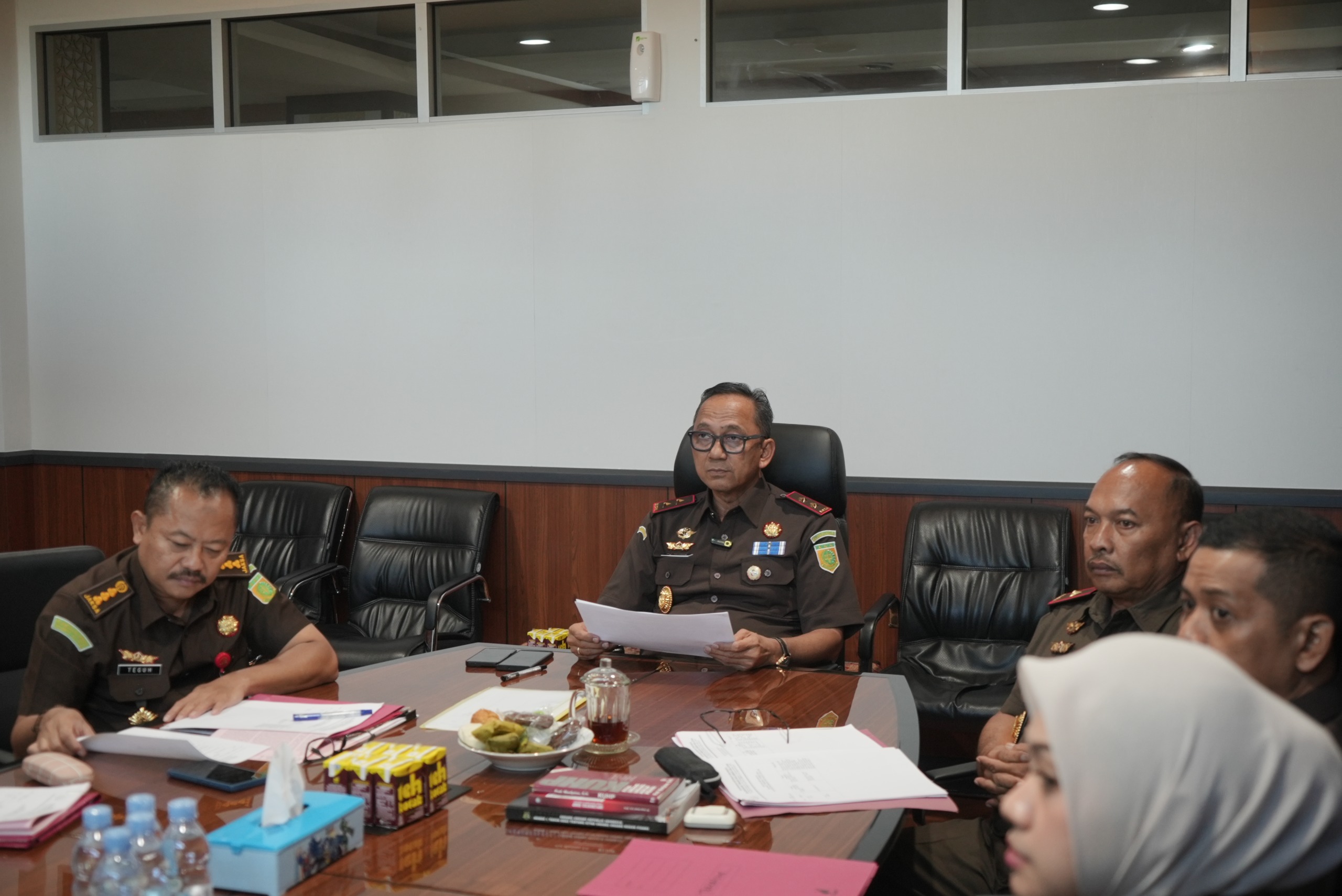 Wujudkan Hukum yang Memanusiakan Kajati Sulsel Selesaikan Pertikaian Piutang di Gowa Lewat Jalur Keadilan Restoratif