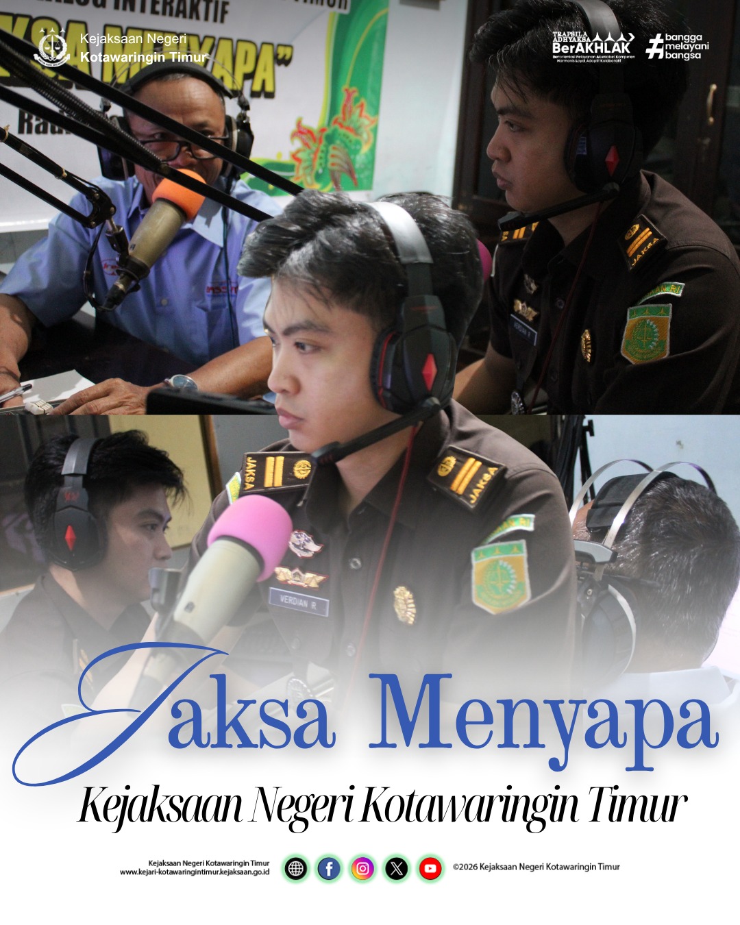 JAKSA MENYAPA KEJAKSAAN NEGERI KOTAWARINGIN TIMUR