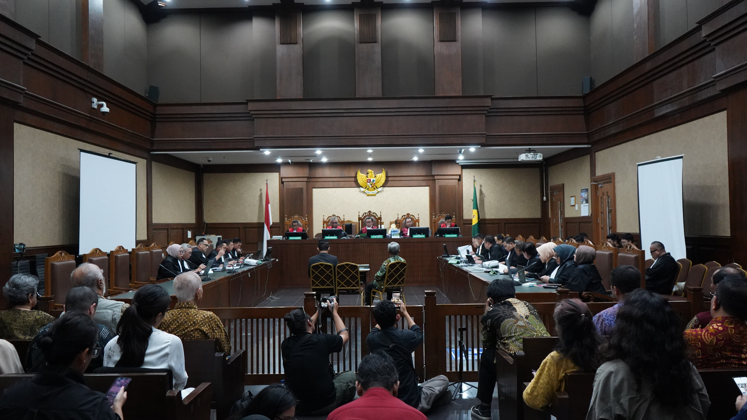 Tanggapan JPU Terkait Keterangan Ahli  Mantan Ketua BPK dan Ahli Hukum Bisnis UGM  dalam Lanjutan Sidang Chromebook