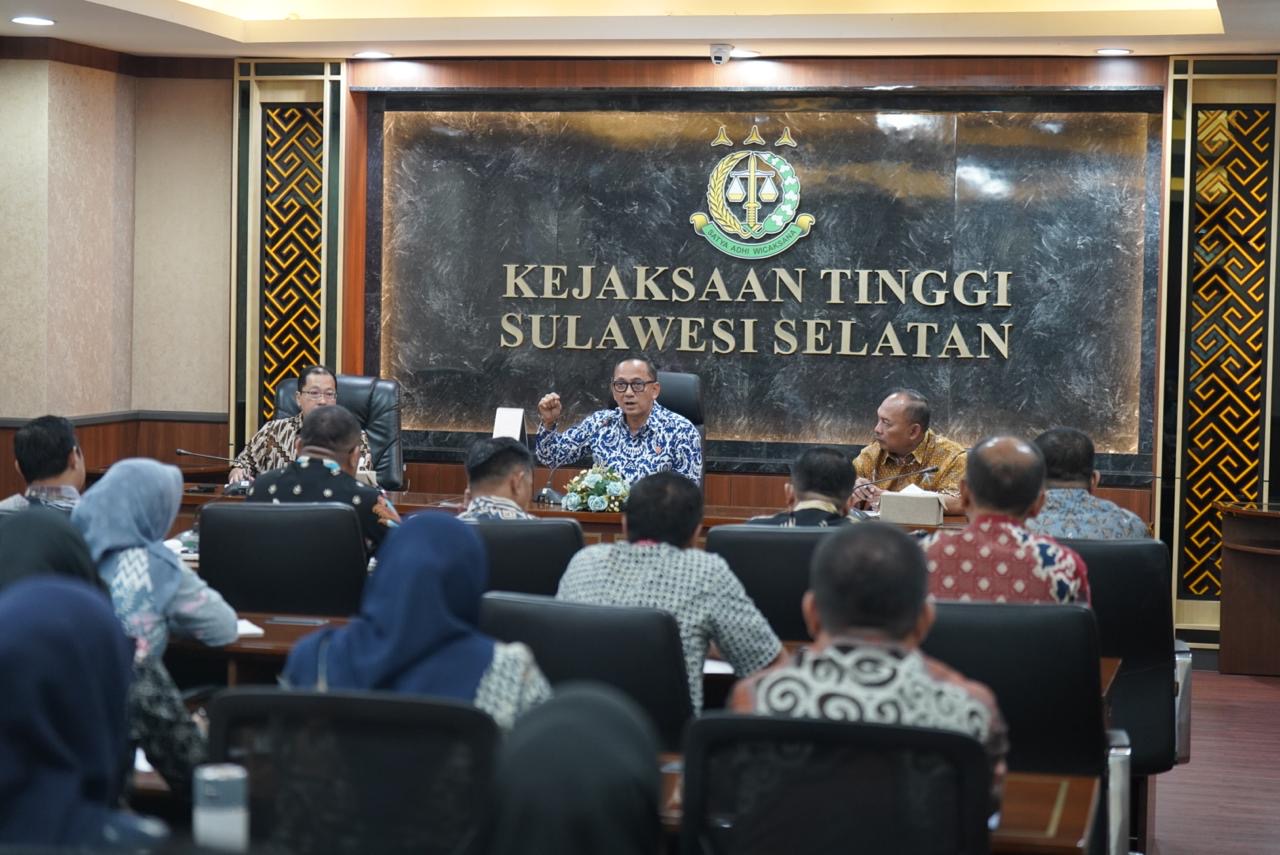 Kajati Sulsel Sila Pulungan Pidsus Adalah Etalase Kejaksaan Jaga Integritas dan Kerja Profesional