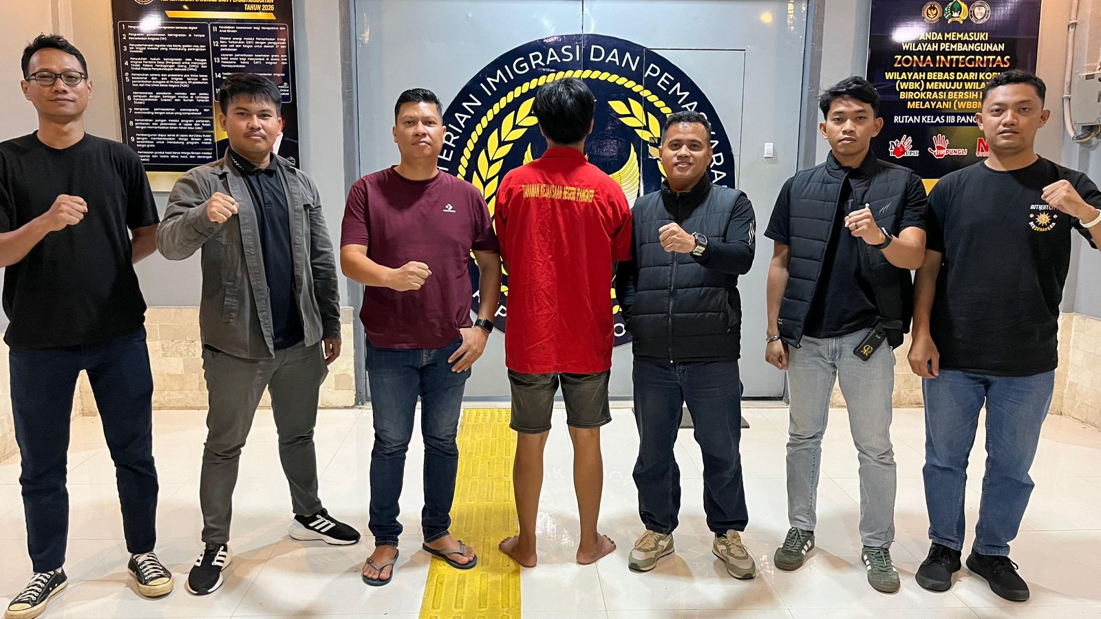 Tim Tabur Kejari Pangkep Dibantu Kejari Parepare Berhasil Menangkap Terpidana Kasus Pencurian