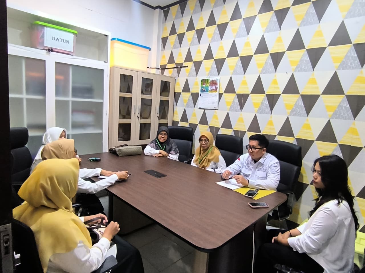 Entry Meeting Kejaksaan Negeri Kepulauan Selayar bersama jajaran Dinas Kesehatan Kabupaten Kepulauan Selayar