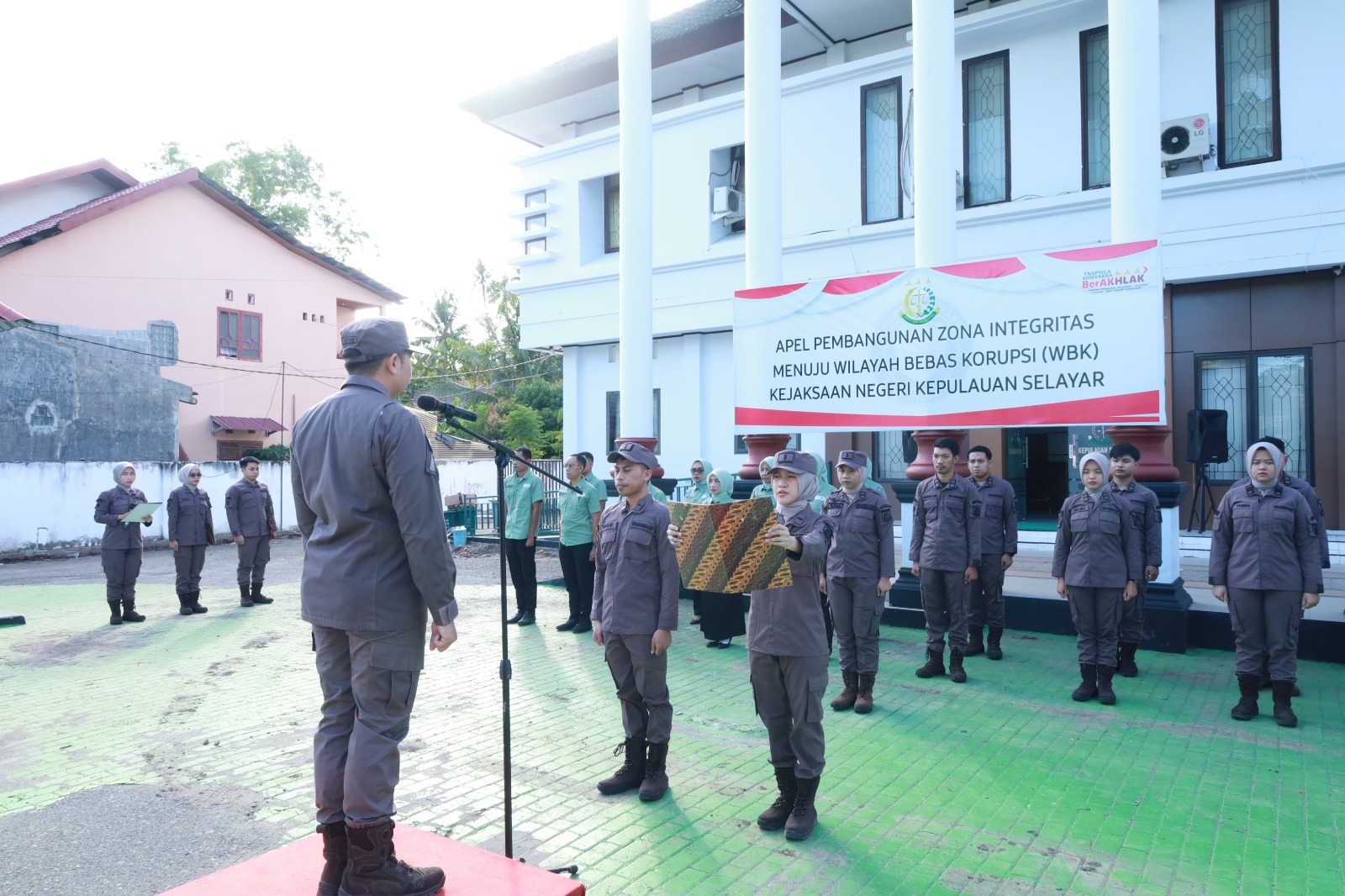 Upacara Hut Persaja Ke 75 Tahun 2026 Kejaksaan Negeri Kepulauan Selayar