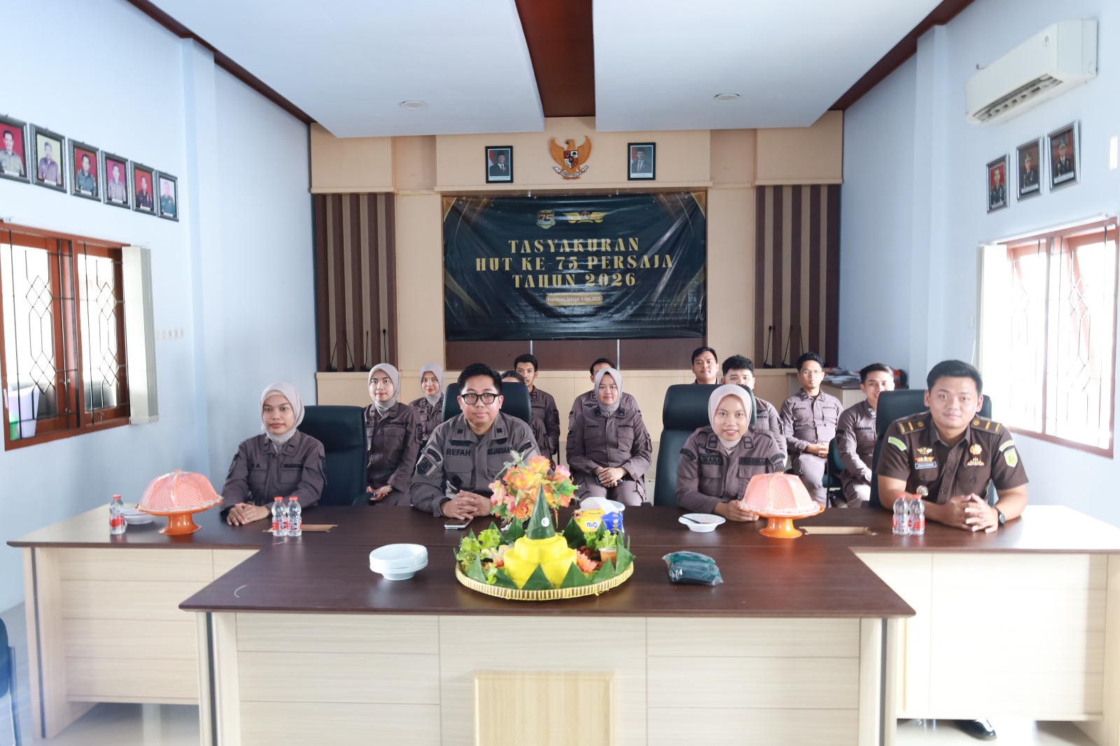 Tasyakuran dalam rangka HUT Persaja Ke -75 Tahun 2026