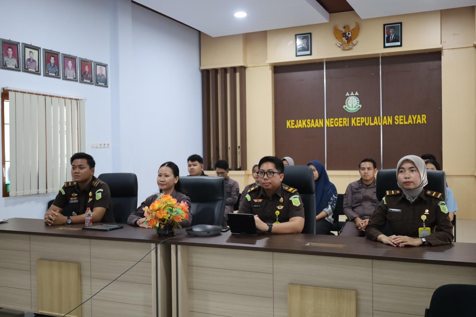 Vcon Rapat Paripurna Kejaksaan Tinggi Sulawesi Selatan