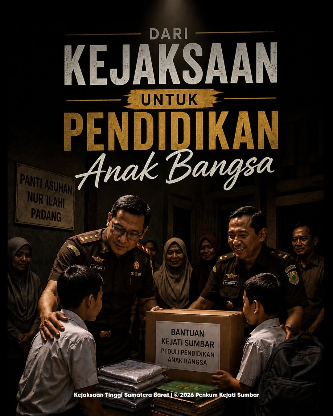 Dari Kejaksaan Untuk Pendidikan Anak Bangsa