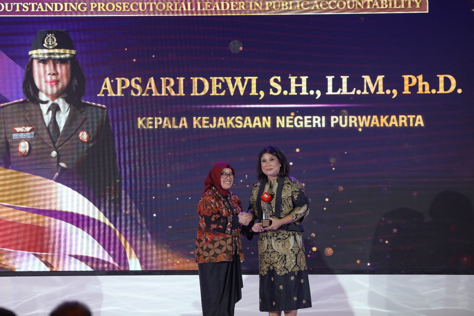 Tiga Srikandi Adhyaksa Raih Penghargaan  CNN Indonesia Leading Women Awards 2026