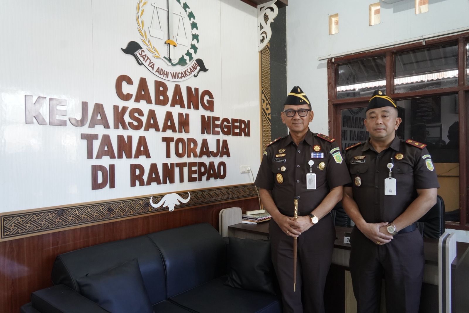 Kunjungi Cabjari Tana Toraja di Rantepao Kajati Sulsel Sila Pulungan Tekankan Pelayanan Hukum Humanis