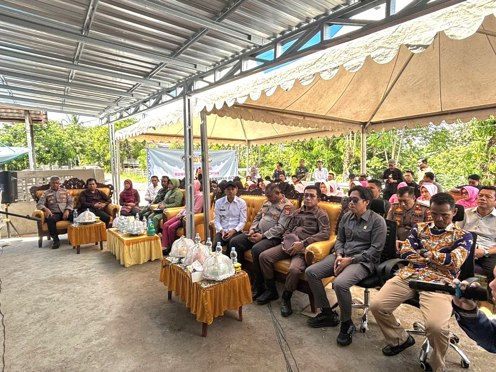 Grand Opening Running  Launching Satuan Pelayanan Pemenuhan Gizi SPPG) Polres Enrekang