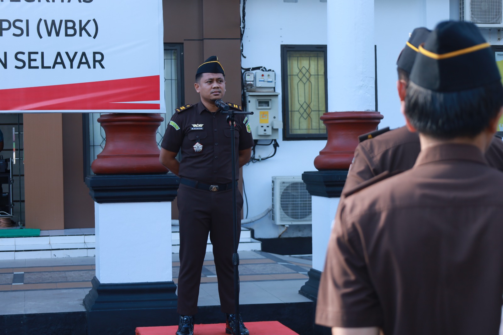 Apel Pagi Kejaksaan Negeri Kepulauan Selayar