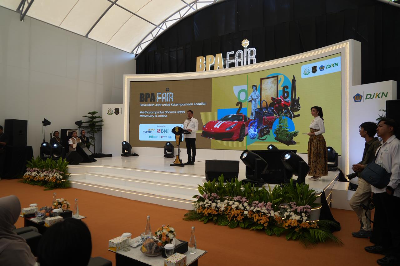 BPA Fair 2026 Resmi Dibuka Publik Dapat Ikuti Lelang Guna  Tingkatkan Pendapatan Negara