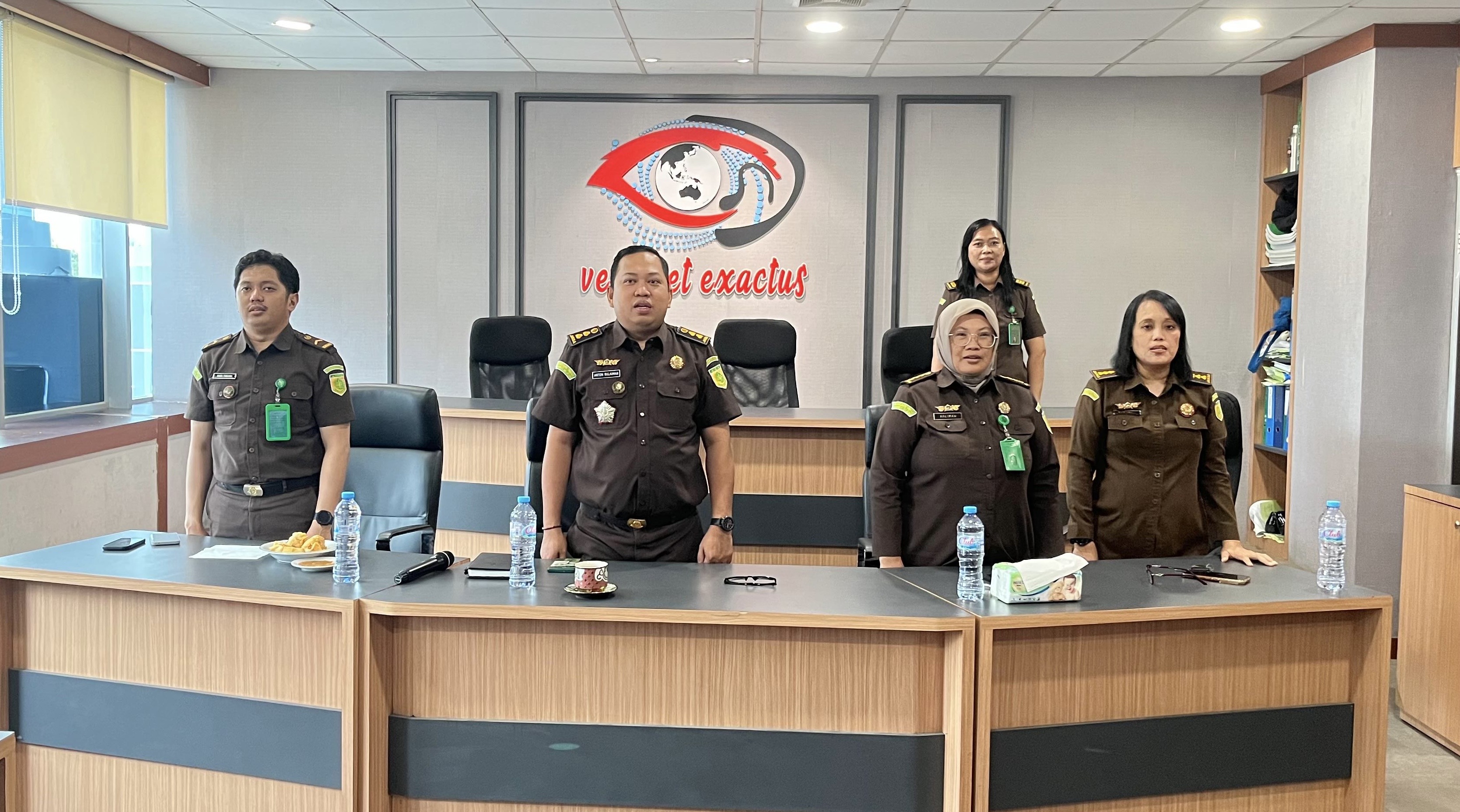 Kawal Proyek Strategis Nasional Kejati Sulsel Ikuti Entry Meeting Pembangunan 1000 Kampung Nelayan Merah Putih