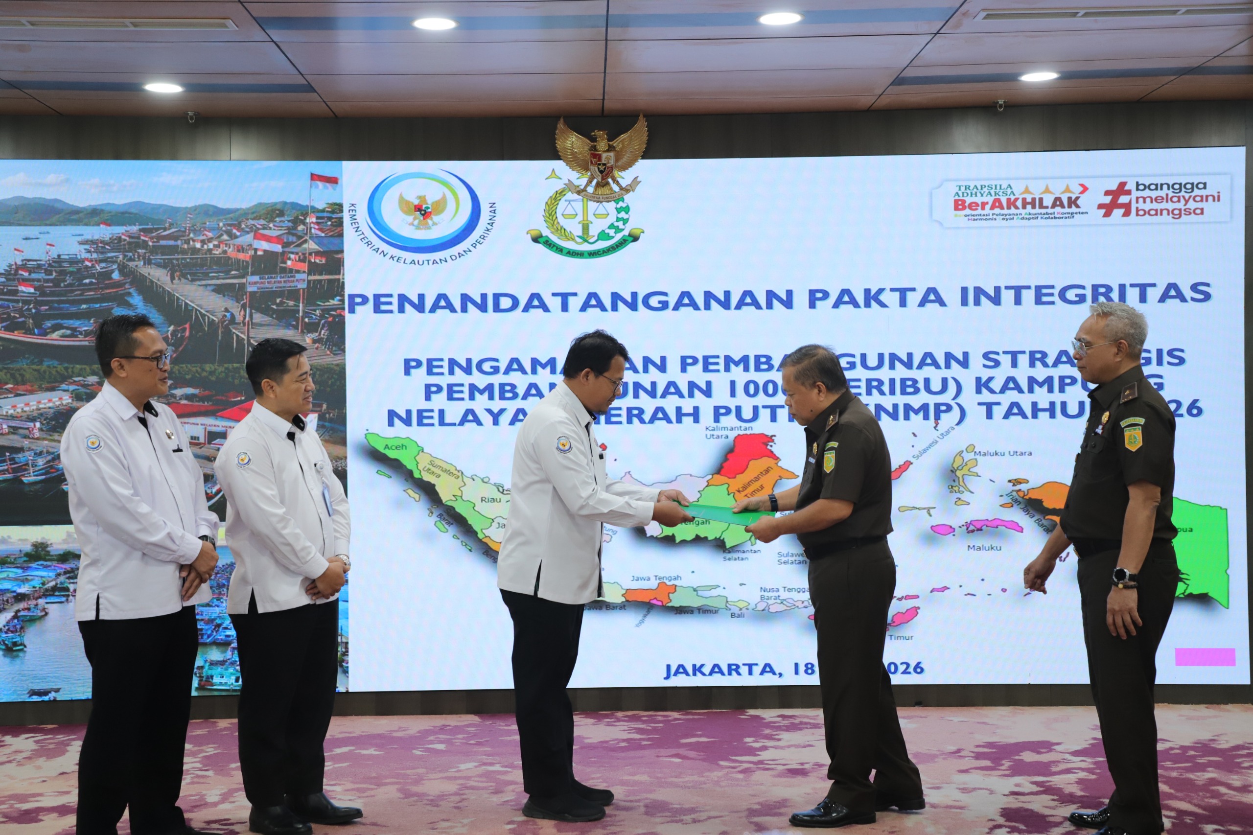 JAM INTEL Siap Kawal Proyek Strategis Nasional Pembangunan 1000 Kampung Nelayan Merah Putih Senilai Rp517 Triliun