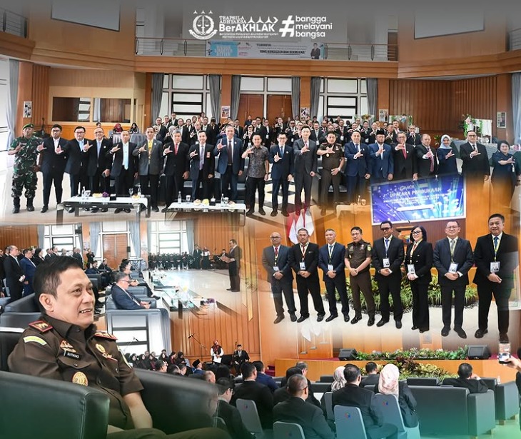Kajati Jabar menghadiri Pembukaan Pelatihan Kepemimpinan Nasional Tingkat I Angkatan LXVII yang diselenggarakan LAN RI