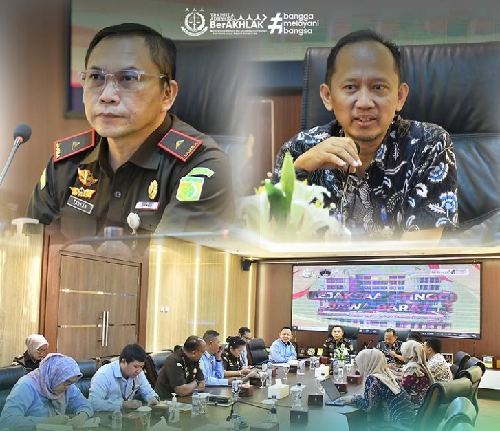 Kejati Jabar dan PT KAI Persero) Gelar Entry Meeting Perkuat Sinergi dan Pendampingan Hukum