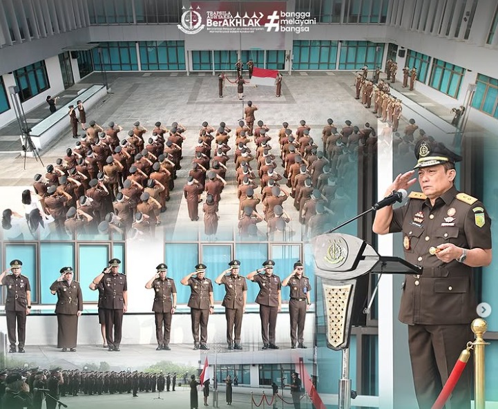 Kajati Jabar Pimpin Upacara Peringatan Hari Kebangkitan Nasional  ke-118 Teguhkan Semangat Persatuan dan Pengabdian untuk Negeri