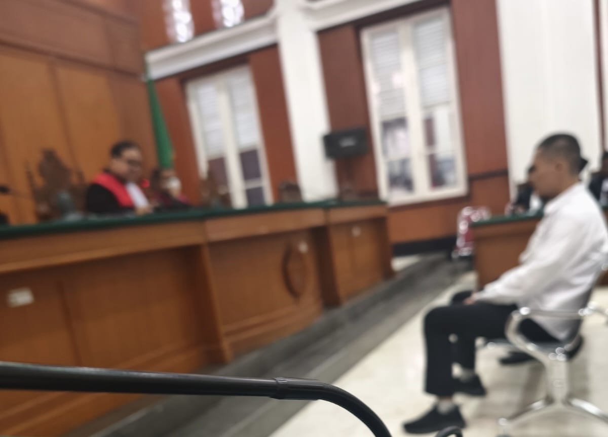 Sidang TPK Perintangan Penyidikan SPPD Balai Perumahan Sulawesi III Berlanjut Perlawanan PH dan Terdakwa Ditolak Majelis Hakim