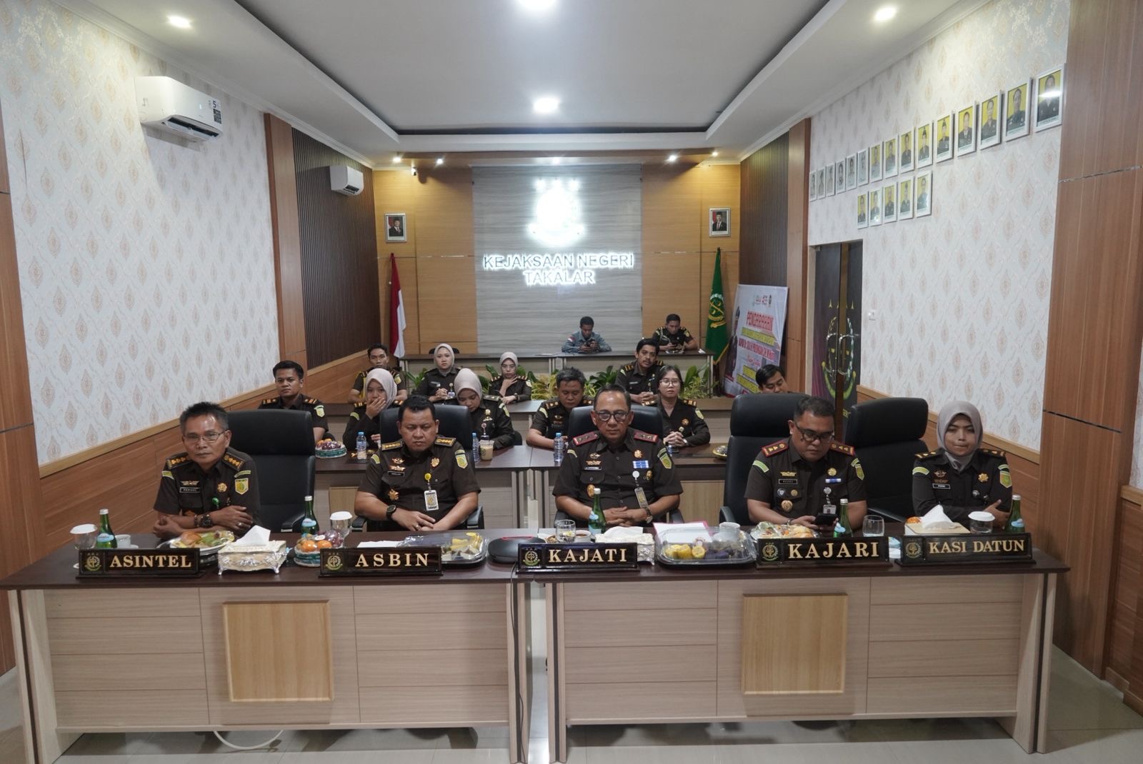 Dukung Pertumbuhan Ekonomi Kajati Sulsel Sila Pulungan Ikuti Kick Off Meeting Pembentukan Adhyaksa Chambers