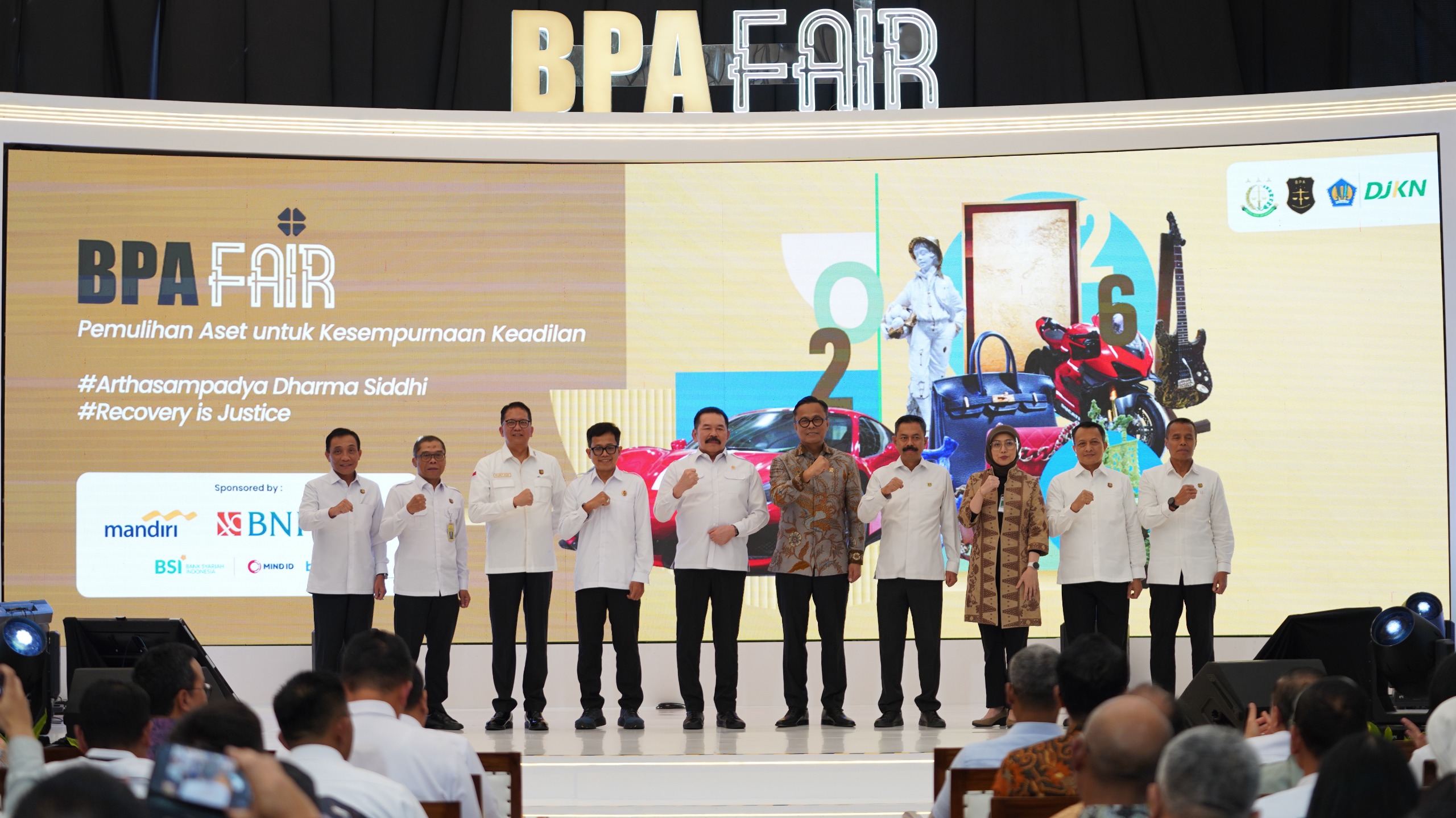 Jaksa Agung Burhanuddin Tutup BPA Fair 2026  Catat Total Hasil Lelang Rp9974 Miliar