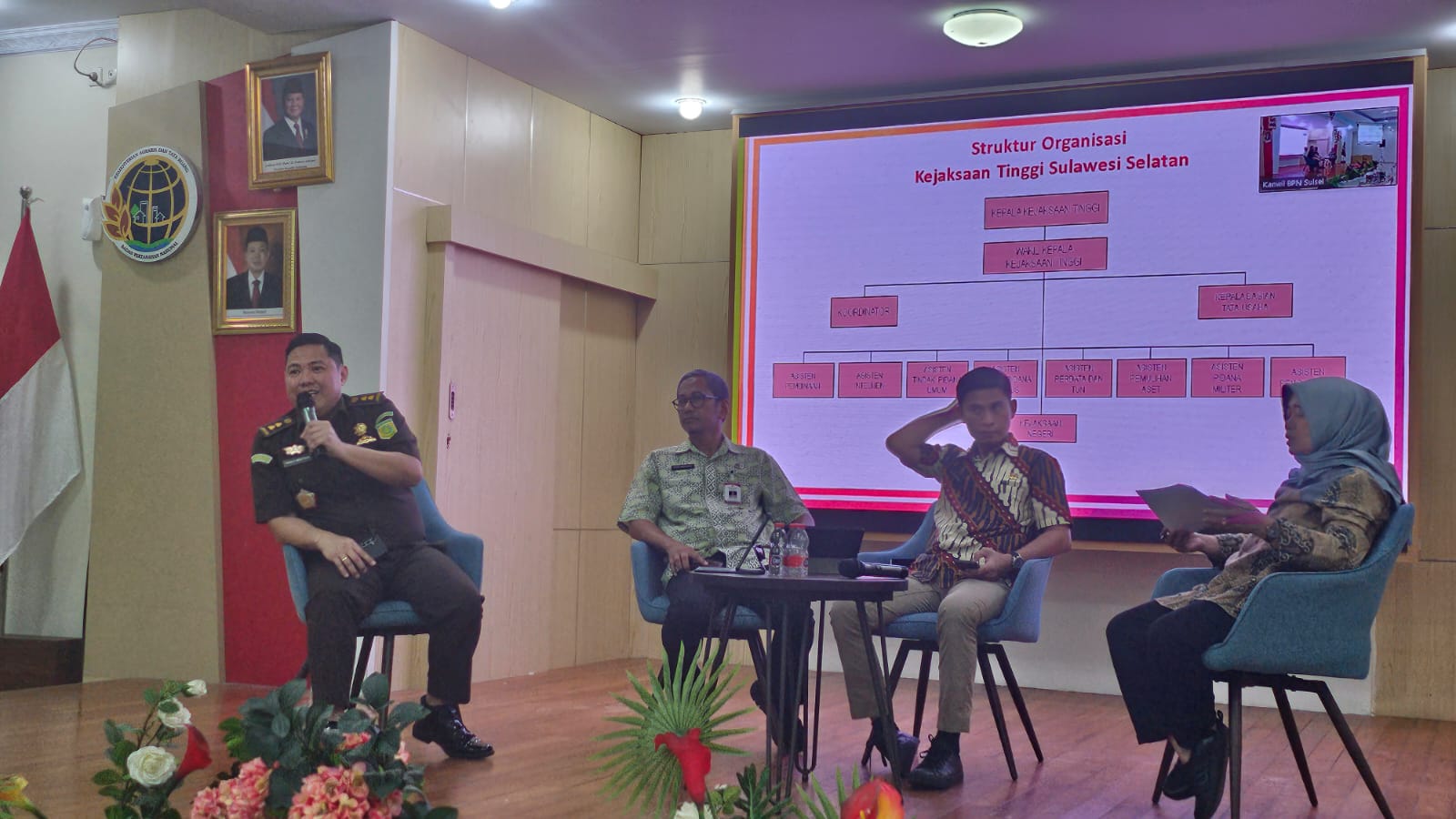Antisipasi Kerugian Negara Kejati Sulsel Paparkan Rekomendasi Yuridis di Rakor Gugus Tugas Reforma Agraria