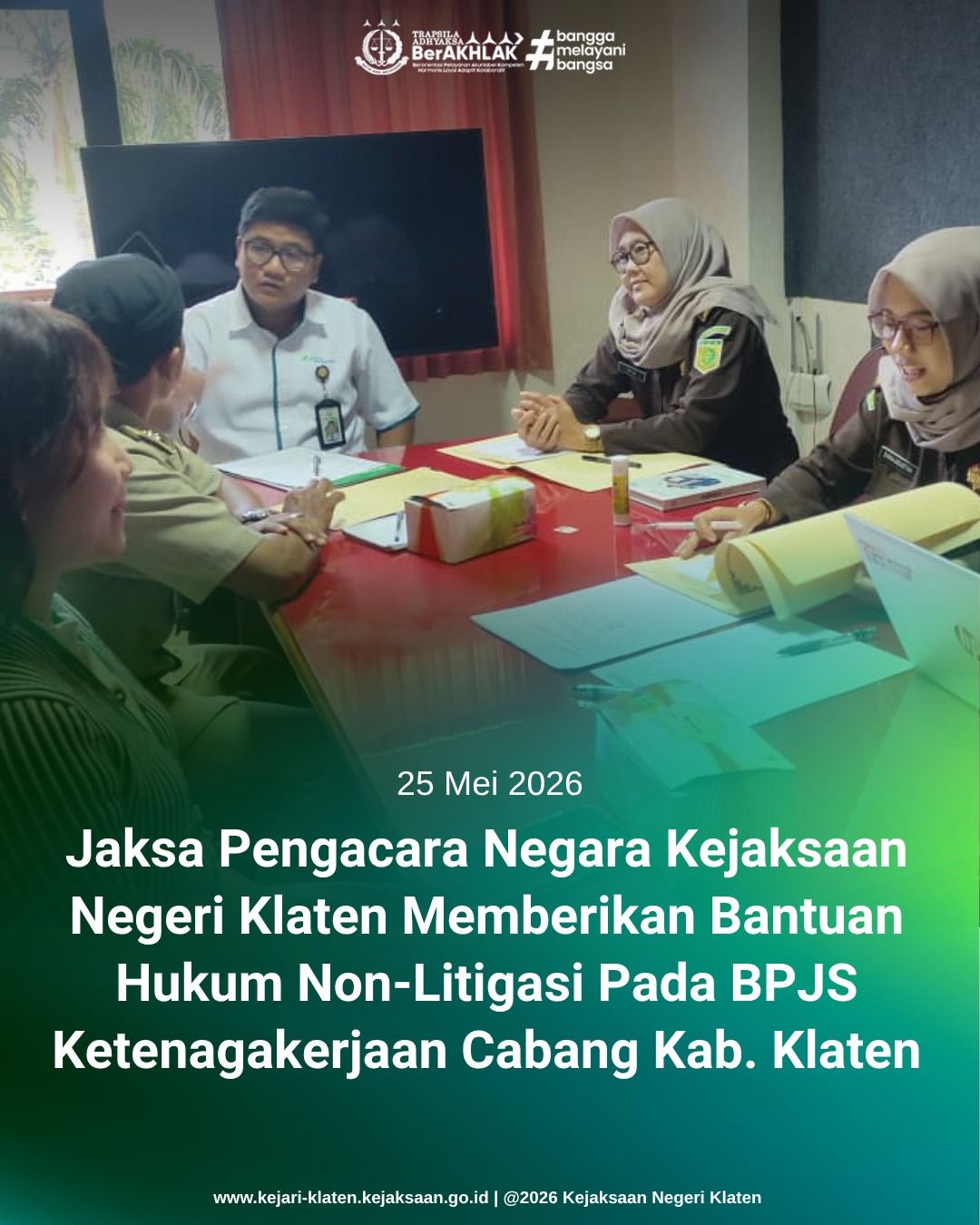 Bantuan Hukum  Non-Litigasi