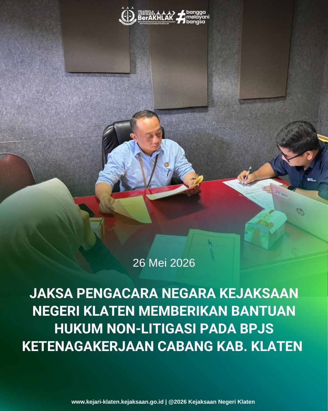 Bantuan Hukum  Non-Litigasi Terhadap Permasalahan Kepatuhan Pemberi Kerja