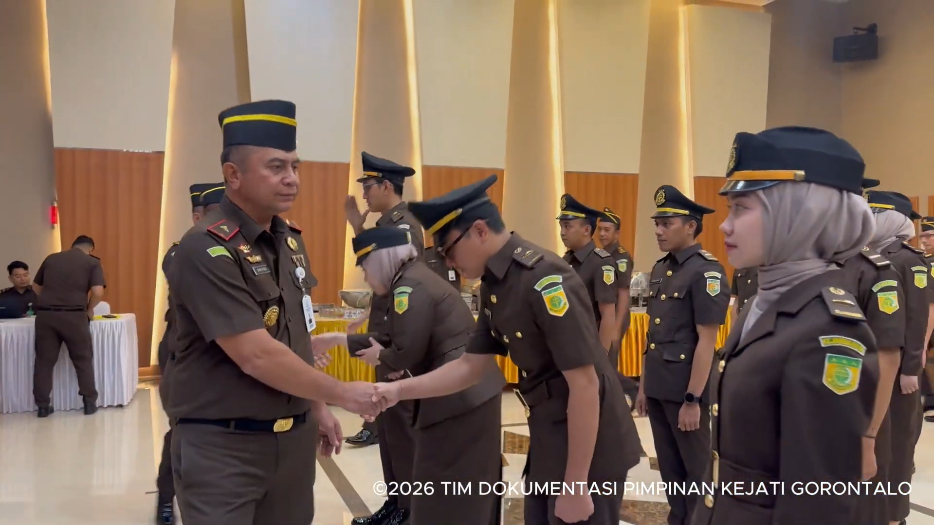 Upacara Pengambilan Sumbah  Janji dan Pelantikan Pegawai Negeri Sipil Dan Jabatan Fungsional