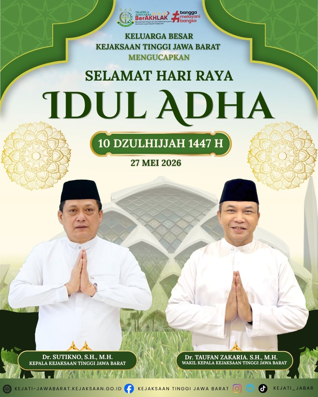 Selamat Hari Raya Idul Adha 1447 H