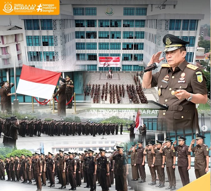 Kajati Jabar Pimpin Upacara Hari Lahir Pancasila 1 Juni 2026 Perkokoh Nilai-Nilai Kebangsaan untuk Perdamaian Dunia