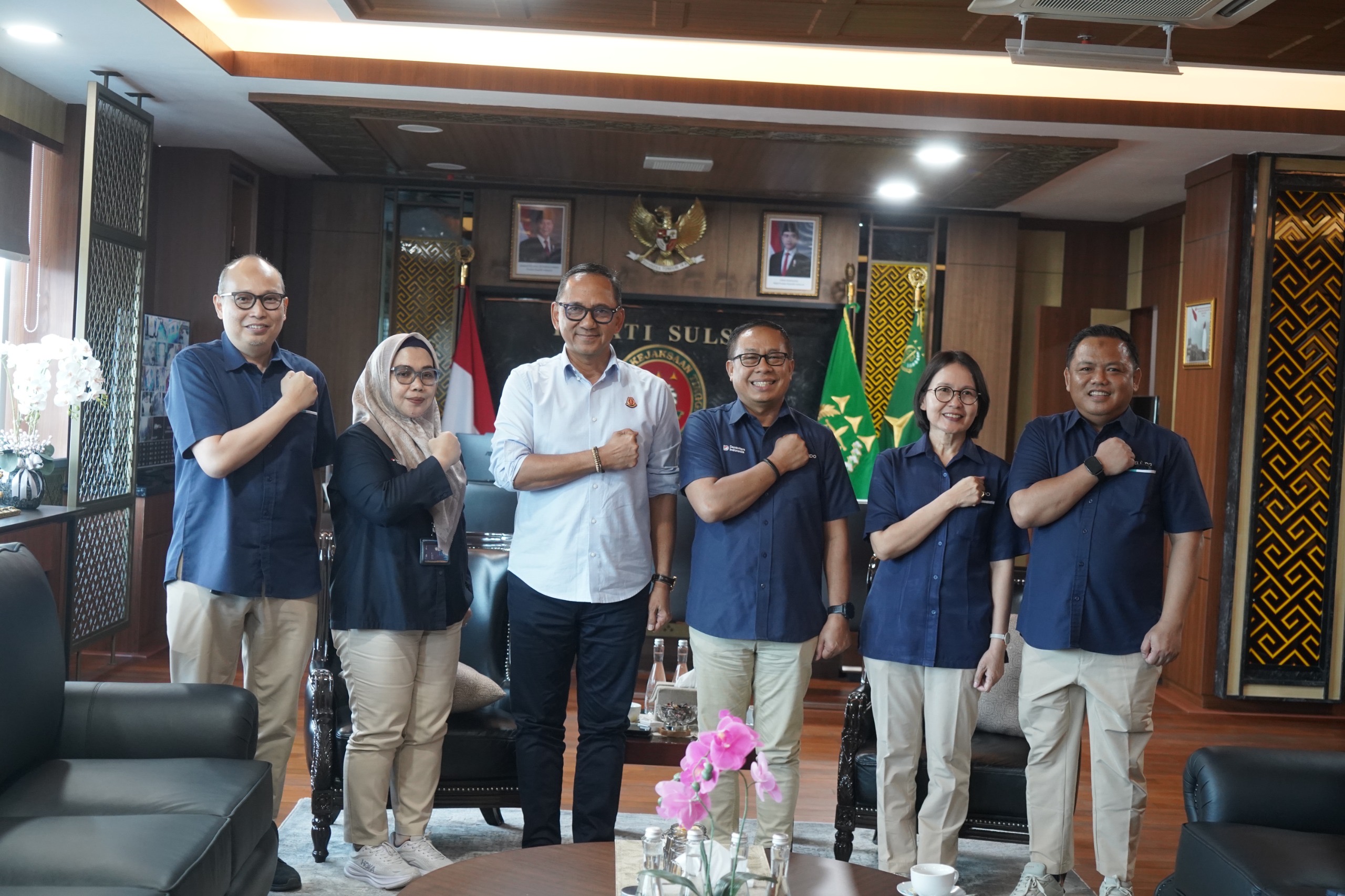 Sinergi Kejati Sulsel dan Pelindo Regional 4 Kawal GCG dan Operasional Pelabuhan