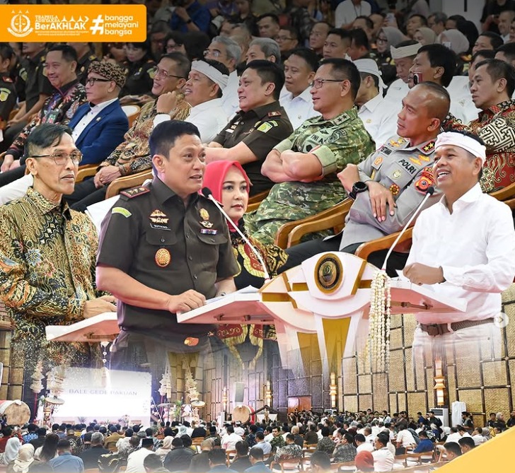 Momentum Pisah Sambut Kajati Jabar 2026 Wujudkan Keberlanjutan Kinerja dan Integritas Institusi